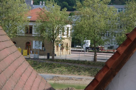 Eppingen Gartenschau-See, Bahnhof